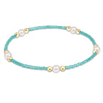 Enewton Hope Purpose Pearl Bracelet - Sea Glass