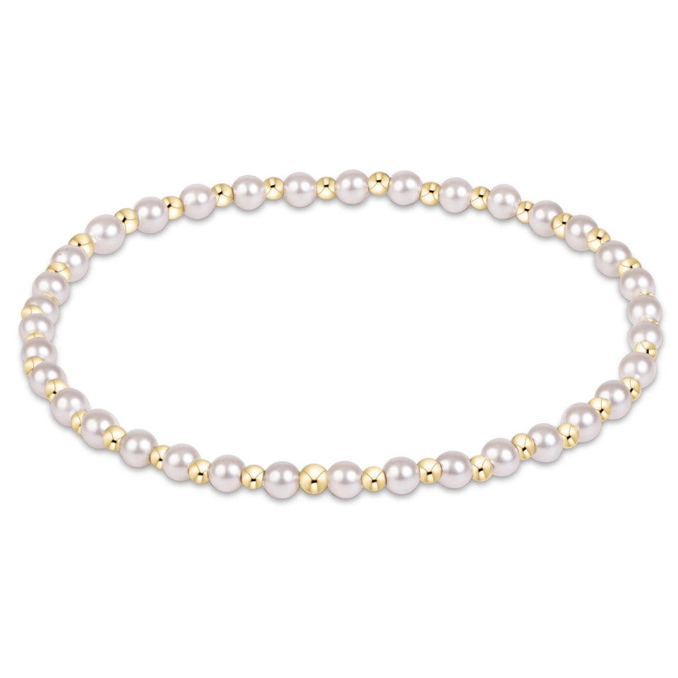 Enewton Grateful Pearl 3mm Bracelet