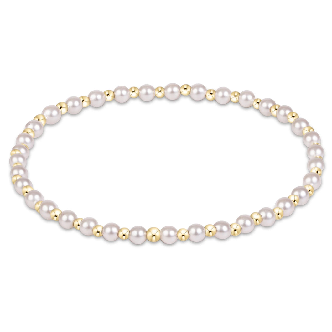 Enewton Grateful Pearl 3mm Bracelet
