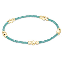 Hope Purpose Gold Bracelet - Sea Glass by Enewton with gold beads and delicate sea glass-colored accents