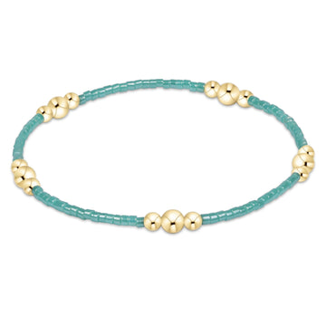 Enewton Hope Purpose Gold Bracelet - Sea Glass