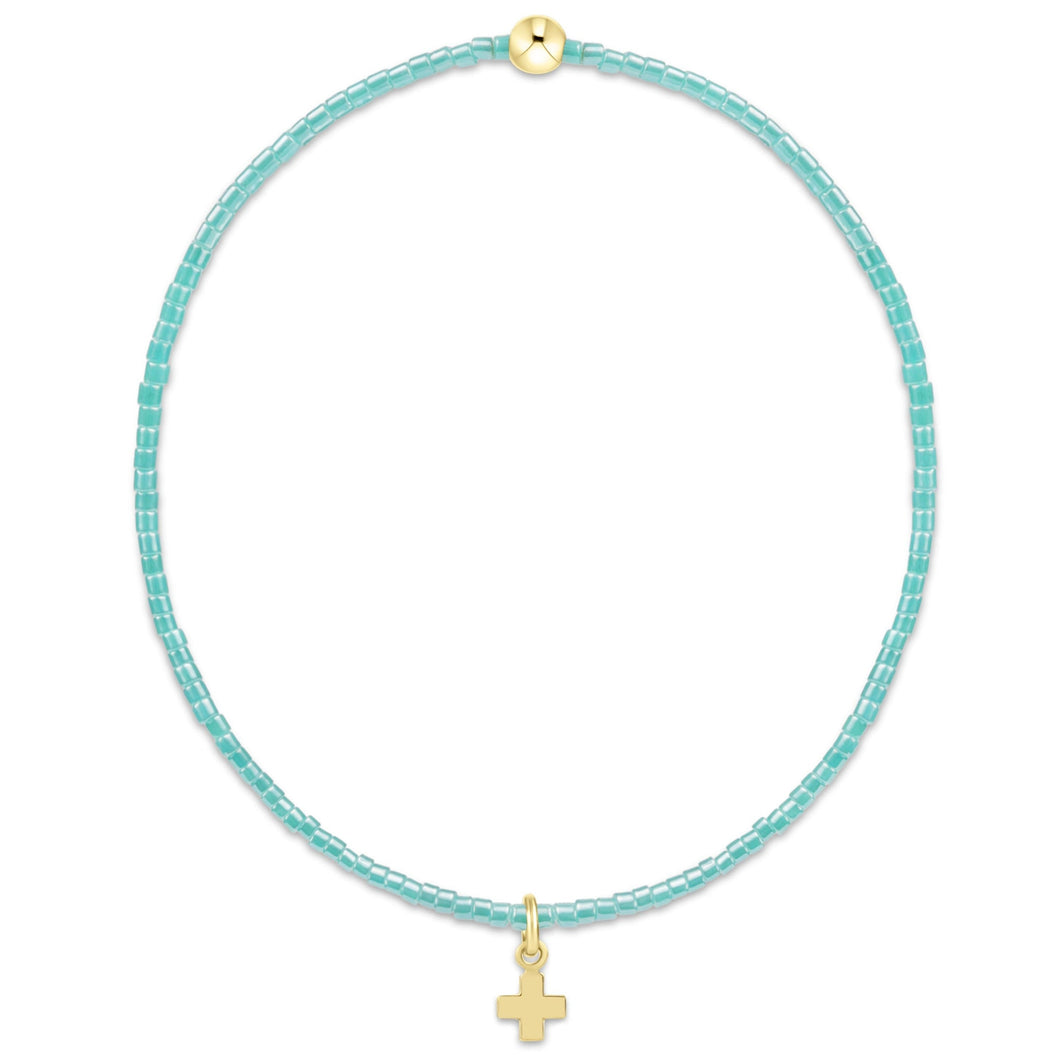 Enewton Hope Classic Sea Glass Bracelet - Signature Cross
