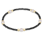 Enewton Purpose Pearl 4mm Faceted Hematite Bracelet