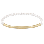 Enewton Bliss Bar Textured Pearl 3mm Bracelet