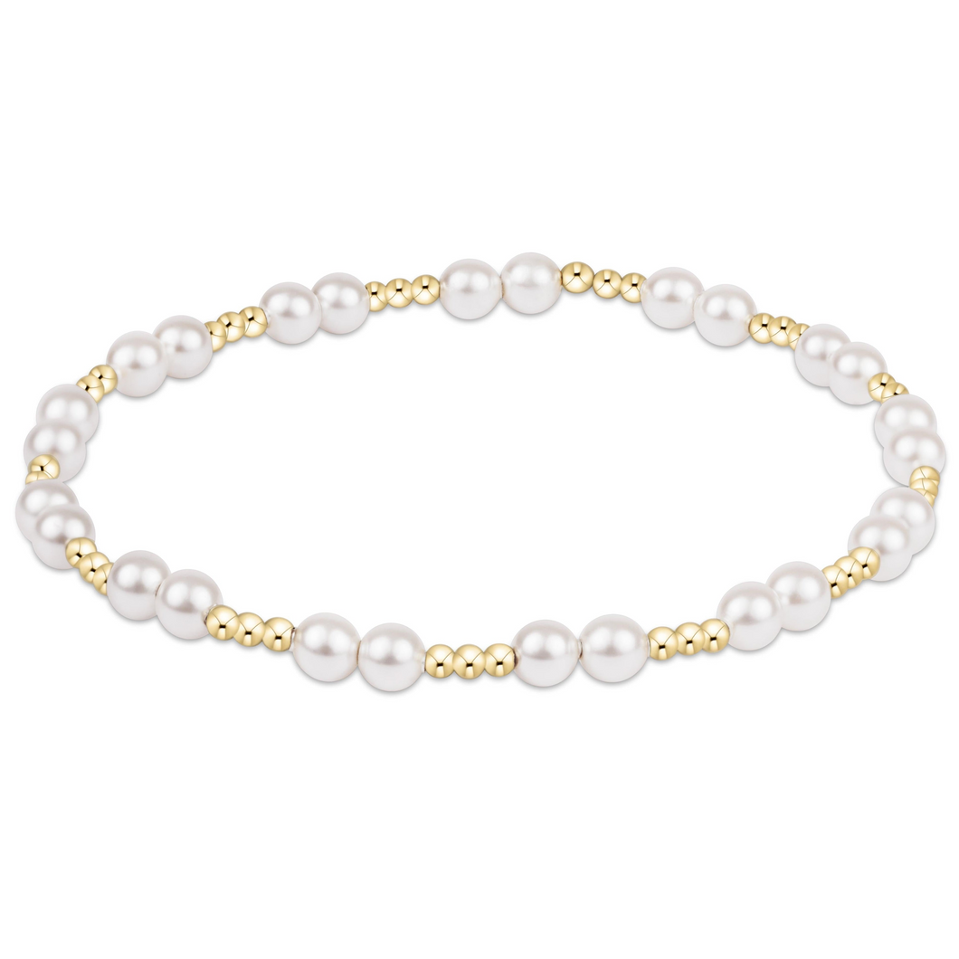 Enewton Together Pearl 4mm Bracelet