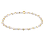 Enewton Hope Sincerity Bracelet - Silky White