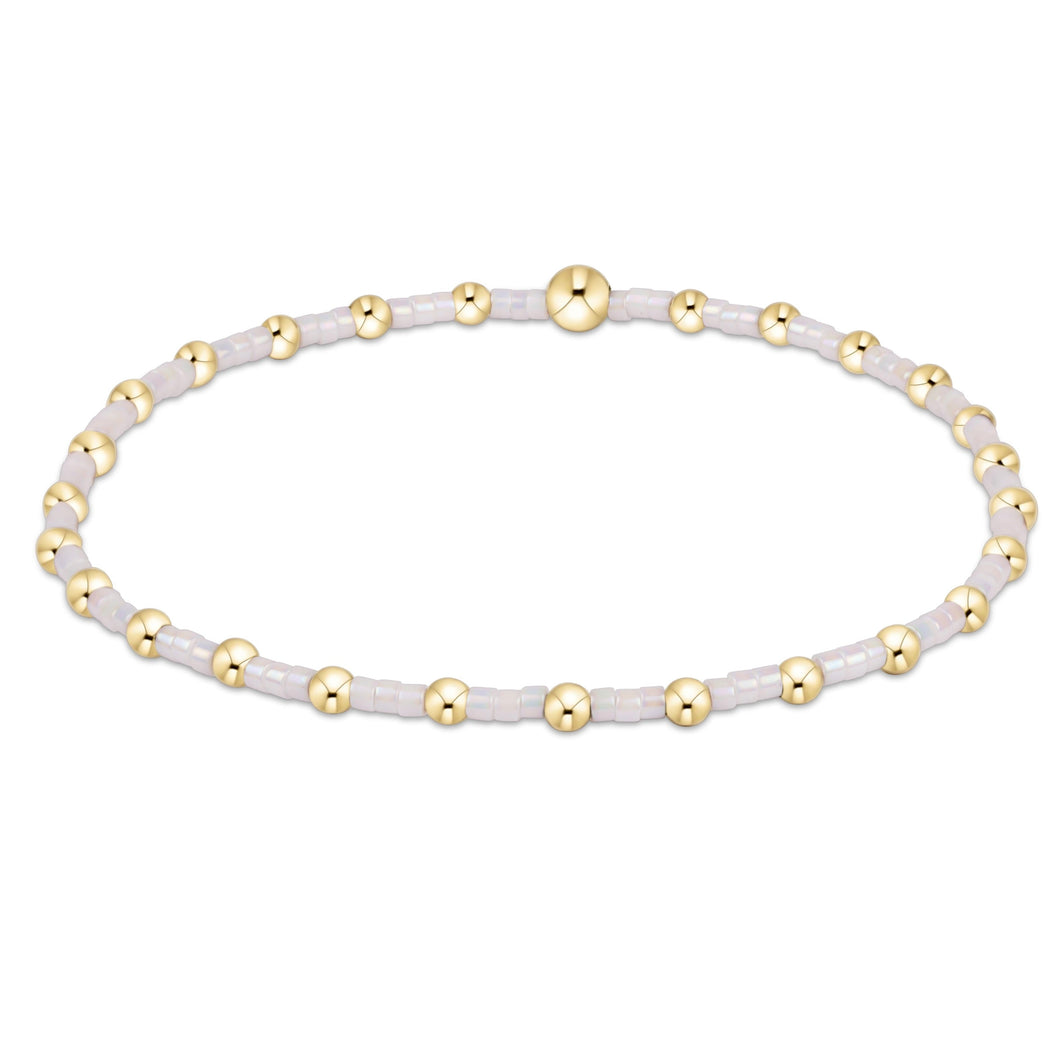 Enewton Hope Sincerity Bracelet - Silky White