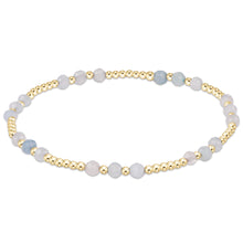 Joy Gem 3mm Bracelet - Aquamarine