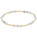 Joy Gem 3mm Bracelet - Aquamarine
