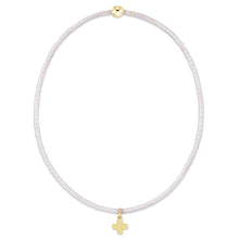 Hope Classic Silky White Bracelet - Signature Cross