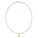 Hope Classic Silky White Bracelet - Signature Cross