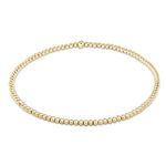 Enewton Classic Gold 2mm Bead Bracelet