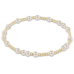 Enewton Hope Unwritten 4mm Bead Bracelet - Pearl