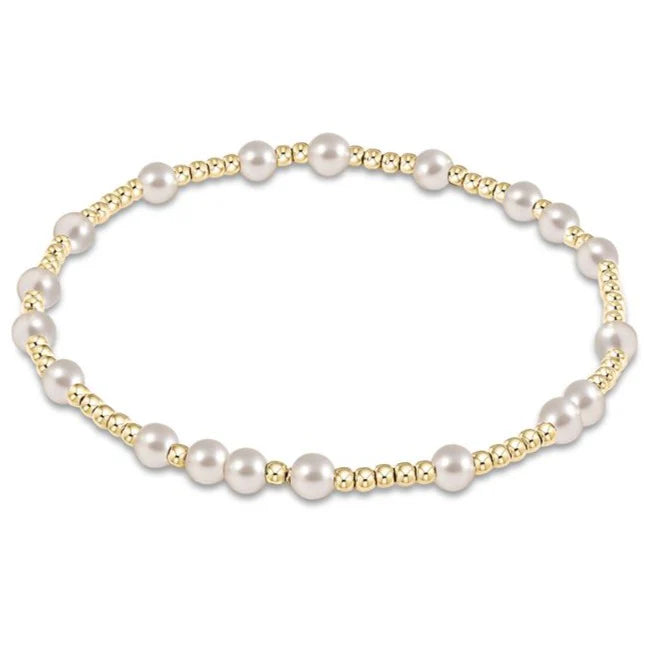 Enewton Hope Unwritten 4mm Bead Bracelet - Pearl