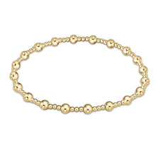 Sincerity Gold 4mm Bracelet