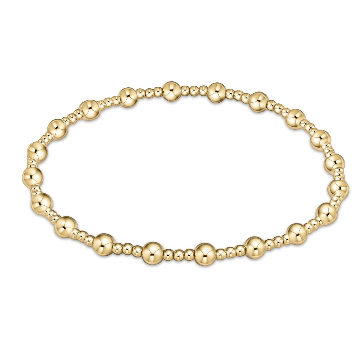 Sincerity Gold 4mm Bracelet