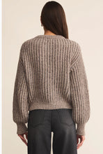Z Supply Burnt Ash Heather Tivoli Sweater