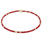 Enewton Gameday Hope Unwritten Bracelet - Bright Red