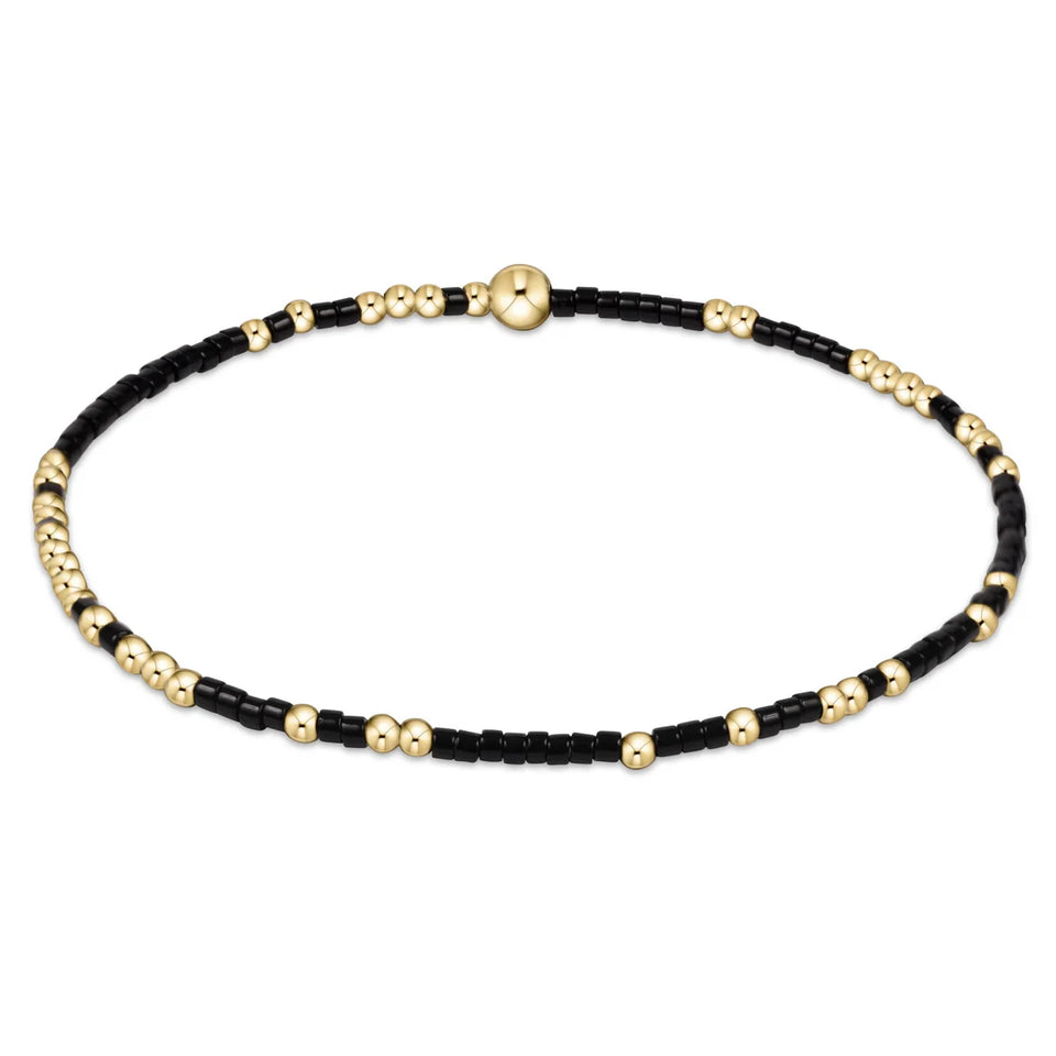 Enewton Gameday Hope Unwritten Bracelet - Onyx