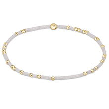 Enewton Gameday Hope Unwritten Bracelet - White