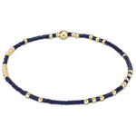 Enewton Gameday Hope Unwritten Bracelet - Matte Navy