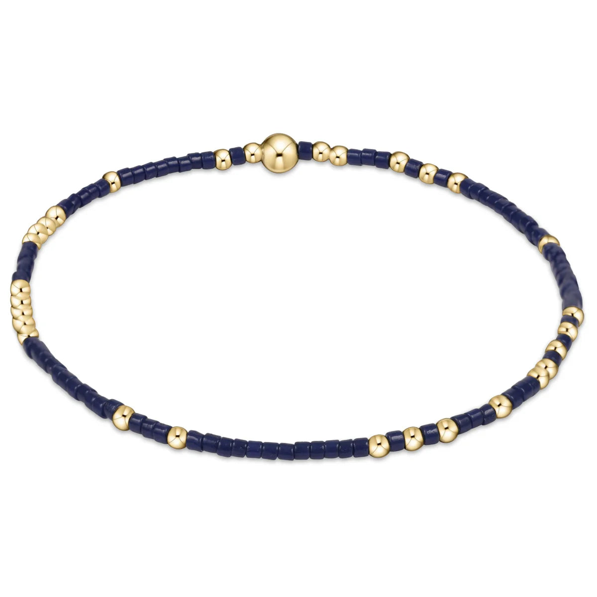 Enewton Gameday Hope Unwritten Bracelet - Matte Navy