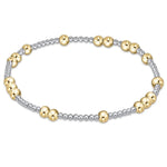 Enewton Hope Unwritten 5mm Bead Bracelet - Mixed Metal
