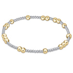 Enewton Hope Unwritten 6mm Bead Bracelet - Mixed Metal