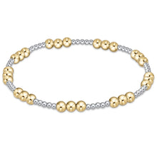 Enewton Classic Joy Pattern 4mm Bead Bracelet - Mixed Metal