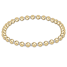 Enewton Grateful Mixed Metal 4mm Bracelet
