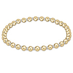 Enewton Classic Graceful Pattern 4mm Bead Bracelet - Mixed Metal