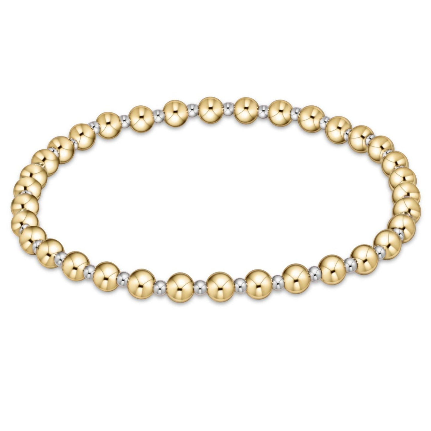 Enewton Grateful Mixed Metal 4mm Bracelet
