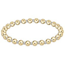 Enewton Classic Graceful Pattern 5mm Bead Bracelet - Mixed Metal