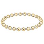 Enewton Classic Graceful Pattern 5mm Bead Bracelet - Mixed Metal