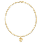 Enewton Classic Gold 2mm Bracelet - Love Plush Small Gold