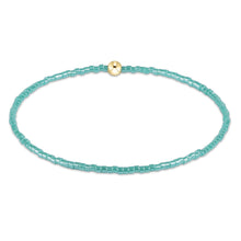 Extends Hope Classic Bracelet - Sea Glass by Enewton with small sea glass beads and a gold-tone accent bead.