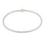 Enewton Hope Classic Bracelet - Silky White