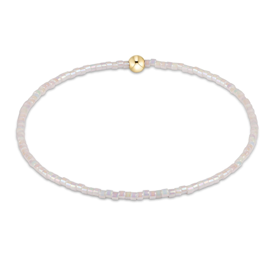 Enewton Extends Hope Classic Bracelet - Silky White