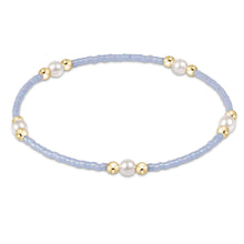 Hope Purpose Pearl Bracelet - Ocean Mist