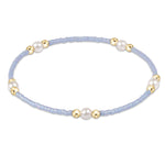 Hope Purpose Pearl Bracelet - Ocean Mist