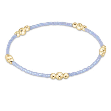 Enewton Hope Purpose Gold Bracelet - Ocean Mist
