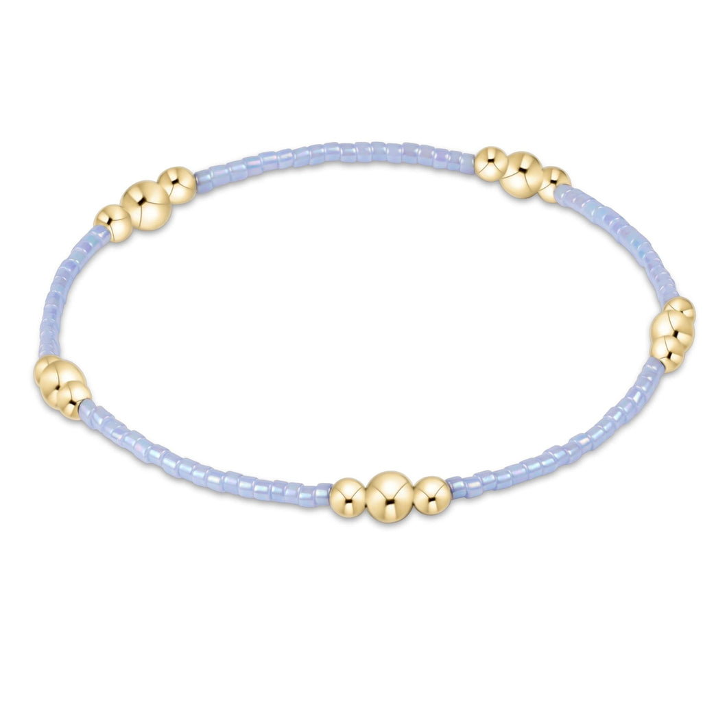 Hope Purpose Gold Bracelet - Ocean Mist