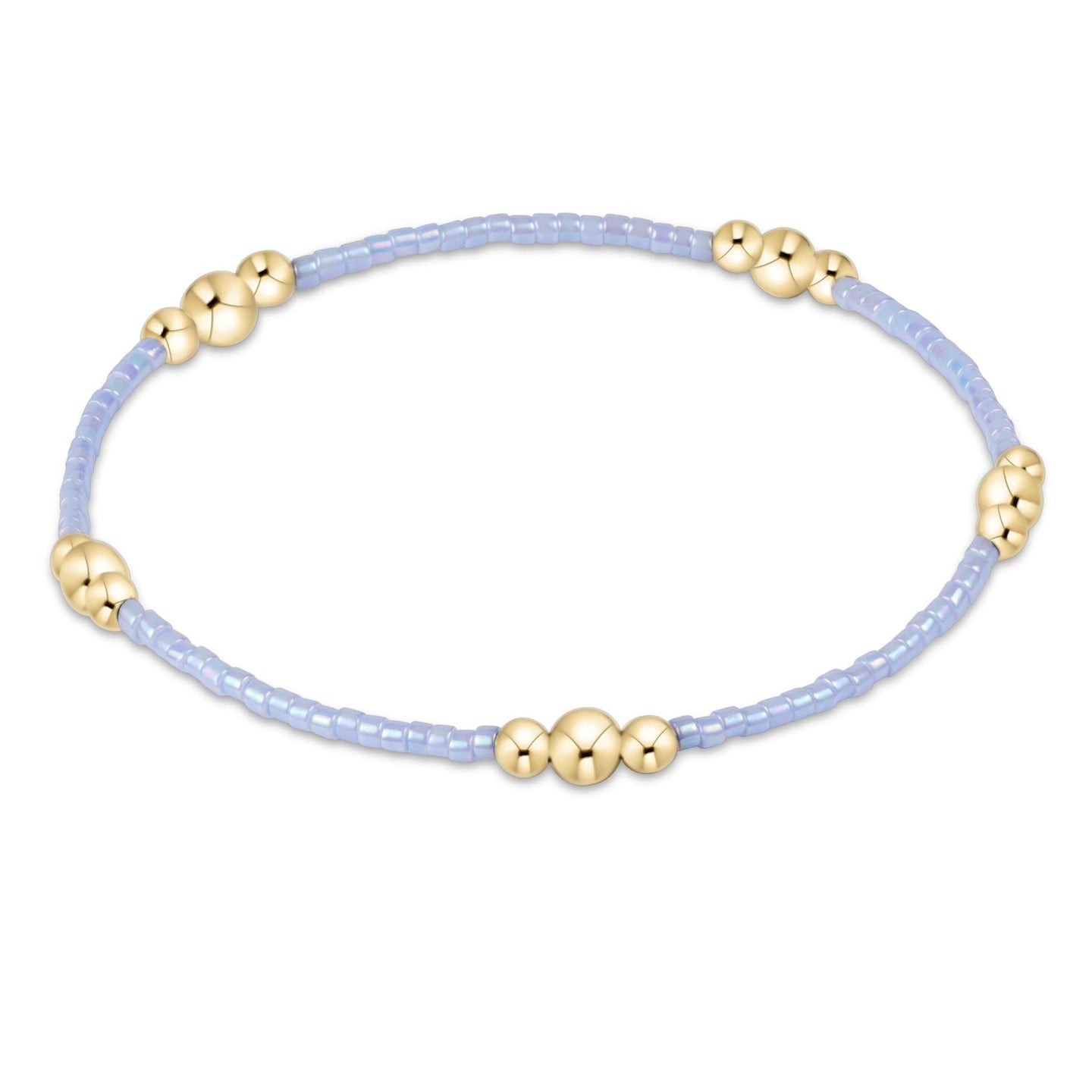 Hope Purpose Gold Bracelet - Ocean Mist