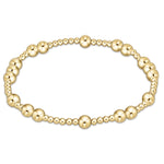 Enewton Hope Unwritten 5mm Bead Bracelet - Gold