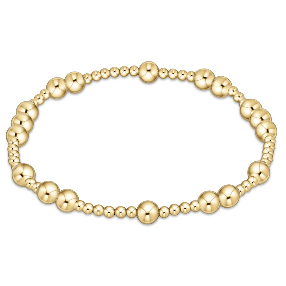 Enewton Hope Unwritten 5mm Bead Bracelet - Gold