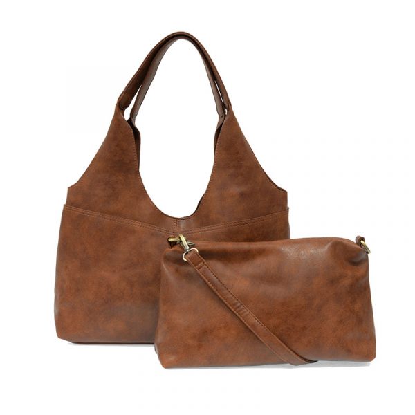 Joy Susan Val Pocket Hobo Bag
