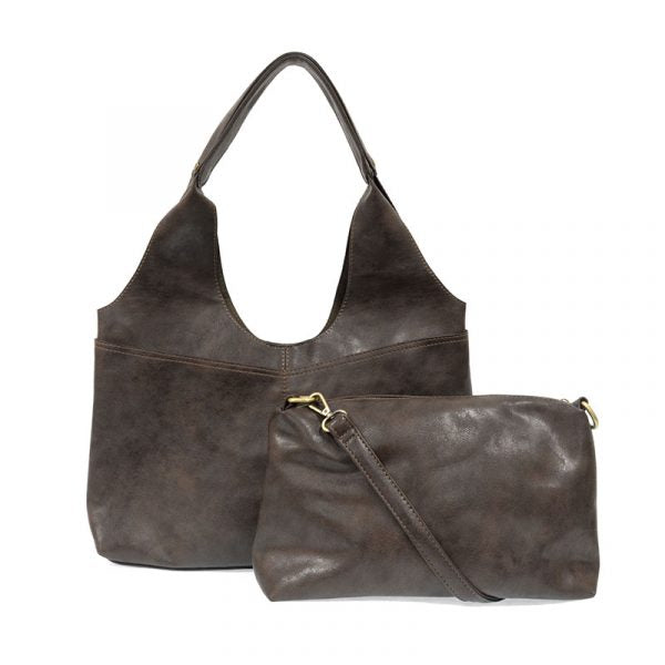 Joy Susan Val Pocket Hobo Bag