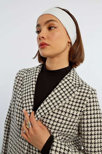 Bracken Houndstooth Jacket