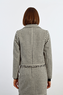 Bracken Houndstooth Jacket