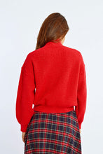 Red Knitted Sweater